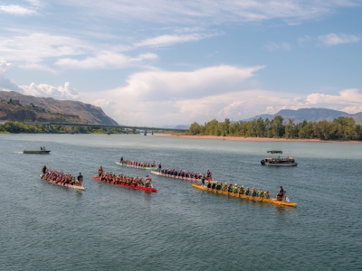Drachenboot Teamevent